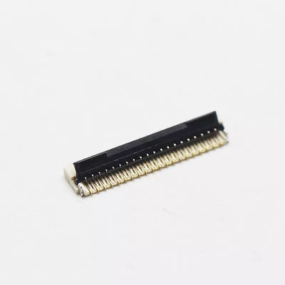 Elektronische het Uit elkaar plaatsen 0.3MM Hoogte 1.0mm PCB-het Contact van de Schakelaar13-71pin Bodem