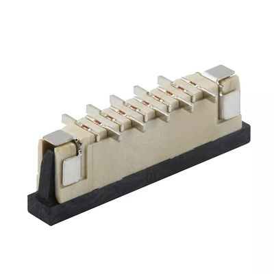 28Pin 1.0mm Pitch SMT Type Verticale ZIF FPC Connector Draad aan boord