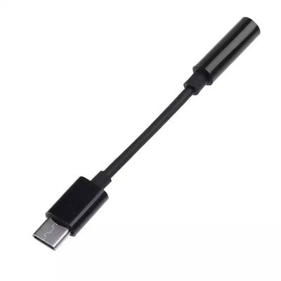 Type C naar 3,5 mm koptelefoonkabeladapter USB 3.1 Type C voor Xiaomi Samsung Android