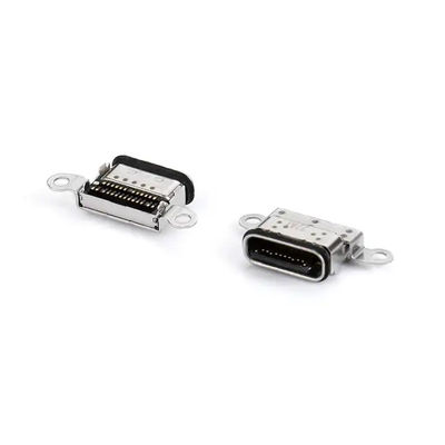 SMT USB C Vrouwelijke connector 24 pin Dubbele rij waterdicht IPX8