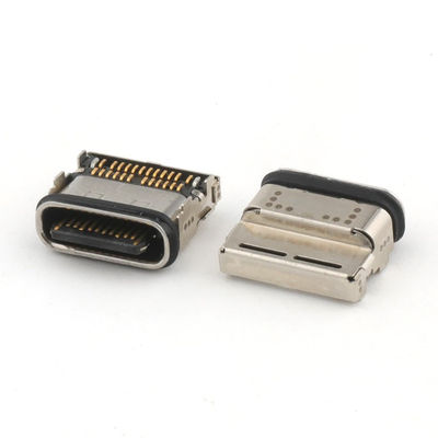 24 pin USB C-connector SMT Type IPX8 Waterdicht USB C-type Vrouwelijke connector