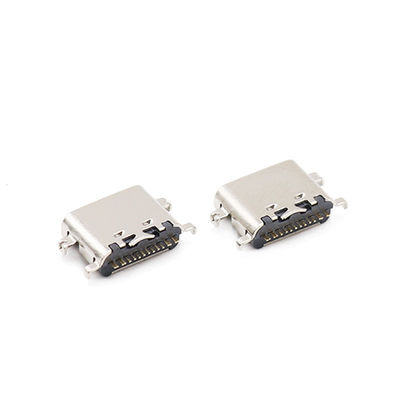 3.0 USB-Type C Schakelaar 3.1mm van PCB 16 Pin Mid Mount USB C Vrouwelijke Contactdoos