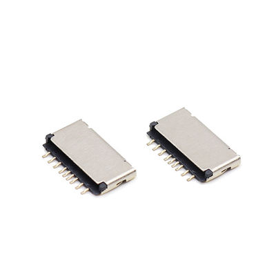 Verkort Typeul94v-0 van de Micro- Contactdoos van de de Speld1.5h TF Kaart SD-geheugenkaartcontactdoos de Midden