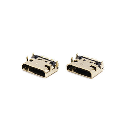 19 Pin Micro HDMI de Vrouwelijke Schakelaar van de Contactdooslcp C voor PCB