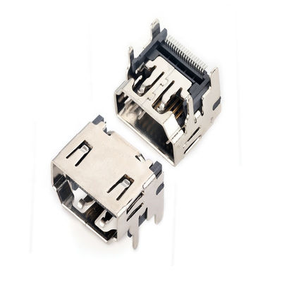 19 Pin Mini DP aan HDMI-Adaptertype C van Kabelschakelaars Horizontale Contactdoosschakelaar