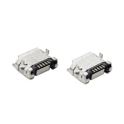 SMD-Micro- Schakelaars 5 Pin Charger Connector 6.9mm ISO9001 van USB