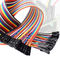 1.25mm 40 Kabels van de de Lijnbroodplank GPIO van PIN Flat Rainbow Ribbon Cable Dupont
