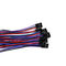 Vlak 2.0mm Wijfje aan Vrouwelijk Jumper Wire Dupont Cable voor 3D Printer 4PIN