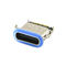 24Pin USB-Type C Schakelaars Vrouwelijke Waterdichte zet Medio SMT op