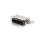 SMT USB C Vrouwelijke connector 24 pin Dubbele rij waterdicht IPX8