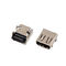 Spelden goud Geplateerde Micro- HDMI Kabelschakelaars 19 het type van DIP+SMT D vrouwelijke schakelaar