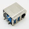 PBT Combo USB 3,0 180 Graadrj45 Schakelaar voor LAN Ethernet Network