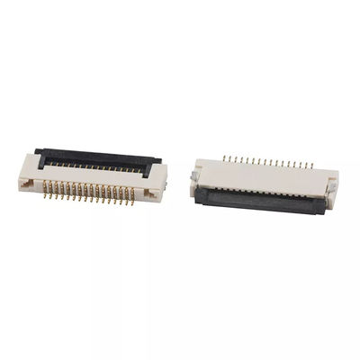 1.5H Rechte hoek 0.5mm Pitch FPC Connector SMT ZIF Type 4-60Pin