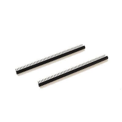 1.27mm Hoogte Mannelijk Pin kop Connectors Right Angle voor Elektropcb-Kringsraad
