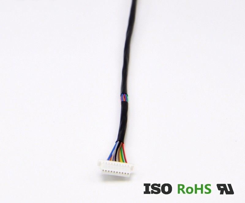 OEM ODM 0.8mm de Assemblage van de de Uitrustingskabel van de Hoogtedraad met de Schakelaar van JST SUR