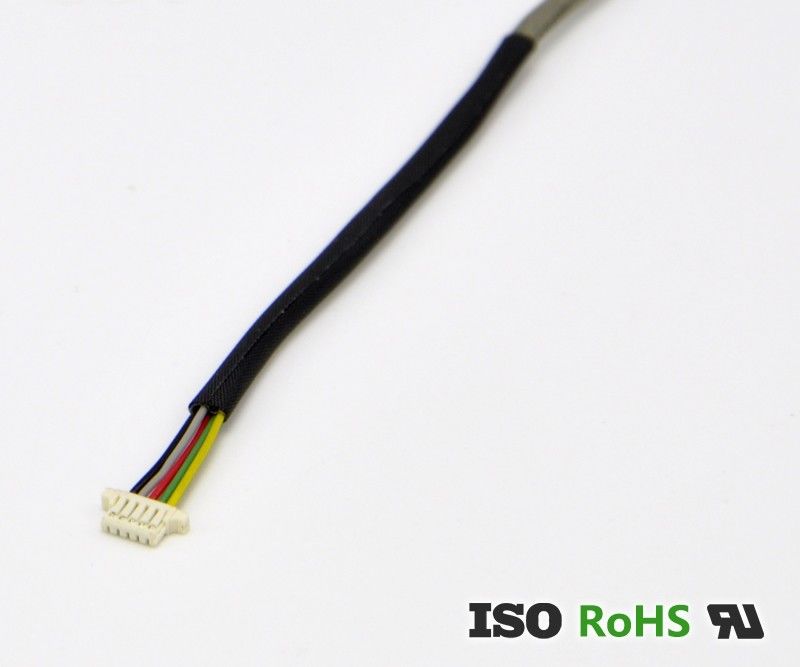OEM ODM 0.8mm de Assemblage van de de Uitrustingskabel van de Hoogtedraad met de Schakelaar van JST SUR