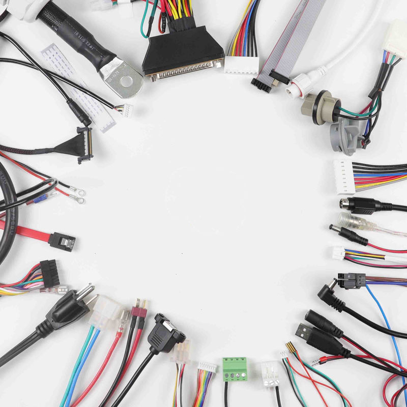 Douane 1,0 de Uitrustingenjst ZH PH EH XH Schakelaars van de Hoogte Elektronische Draad
