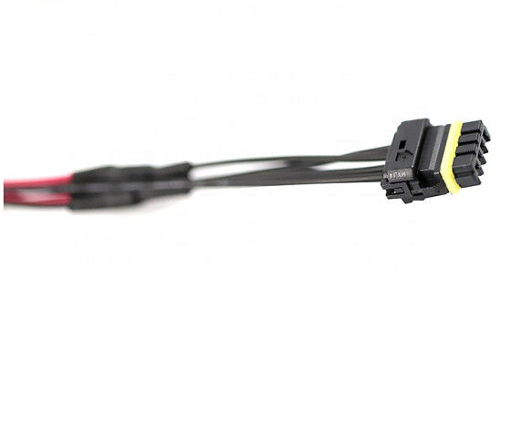 XTK-pvc/Nylon Waterdichte Elektrokabel 4 6 Pin For LEIDEN van Ip68 2 Licht