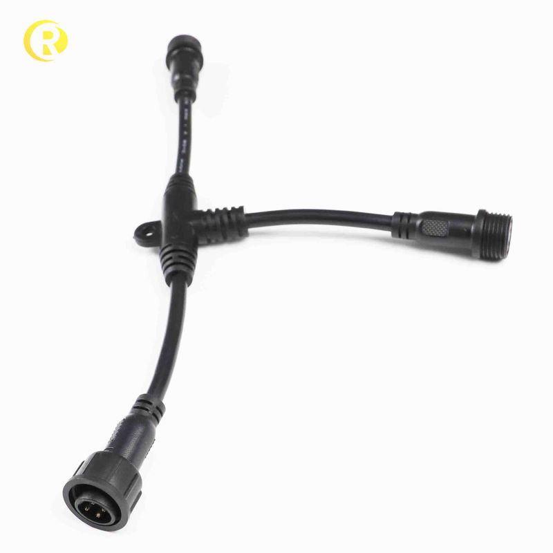 Waterdichte van de de Mannelijke en Vrouwelijke Schakelaaruitbreiding van M12 Kabel 3 4 5 8 12 Pin Sensor