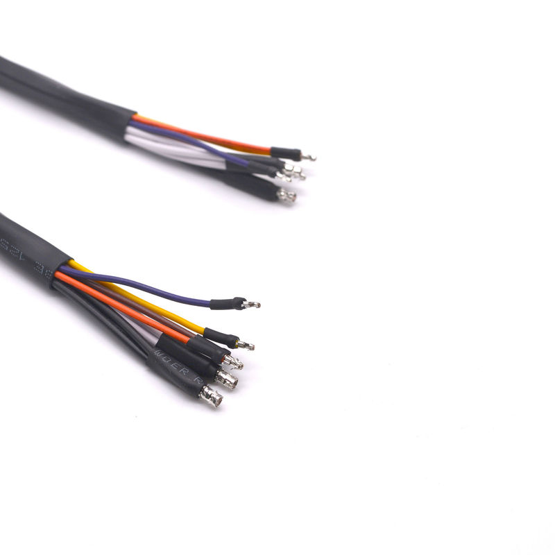 VH 3.96mm Hoogte 12pin aan WST Einddraaduitrusting voor Krachtcentrale