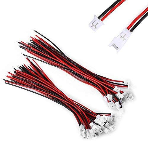 Micro- Minijst PH XH2.0 Elektronische Draaduitrusting 2 Pin Connector Plug Male Silicone
