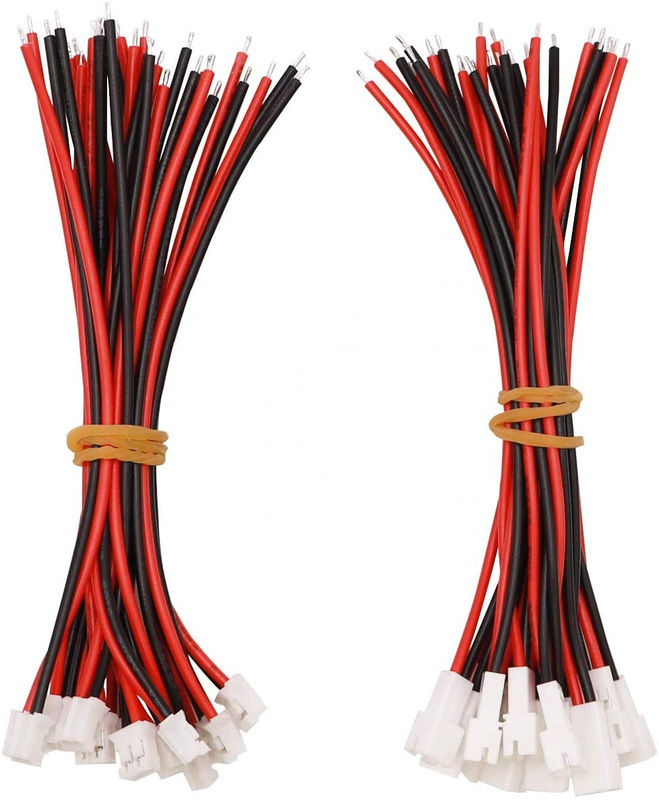 Micro- Minijst PH XH2.0 Elektronische Draaduitrusting 2 Pin Connector Plug Male Silicone