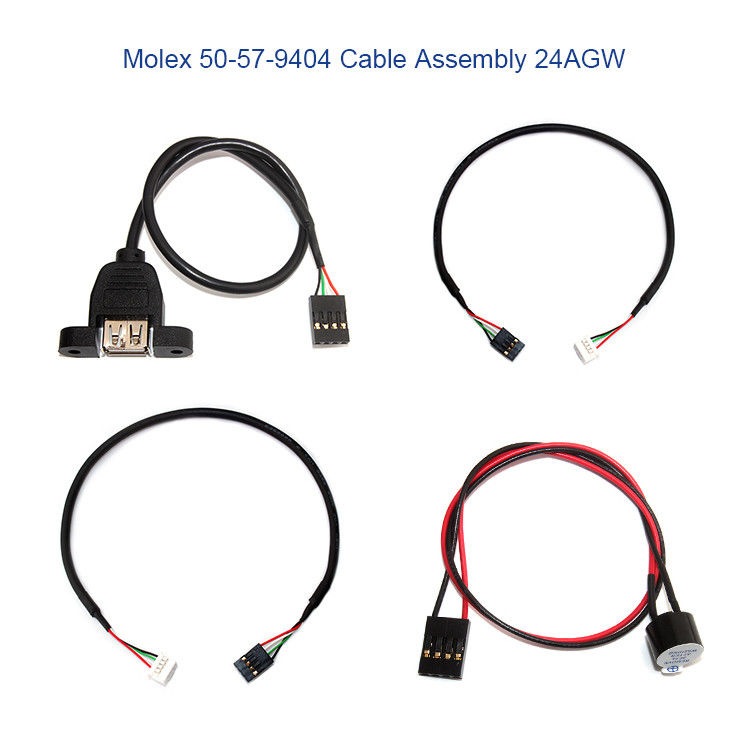 De Draaduitrusting van de Molex 50-57-9404 Douane met SL 2.54mm 4 Manier 70066 Schakelaar
