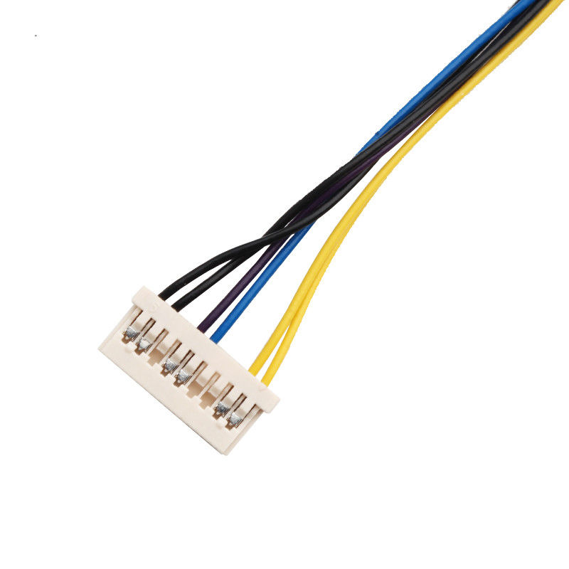 1.25mm 9pin van de de Kabelassemblage van de Draaduitrusting de UREN DF14-9S-1.25C aan JST sph-002t-P0.5S
