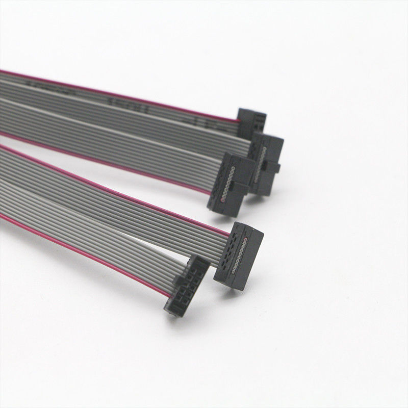 OEM 10cm Vlakke Flex IDC-Lintkabel 5Pin 10Pin 20Pin 30 Pin Cores