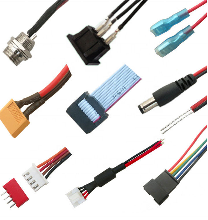 PH2.0/XH 2.54mm Uitrustings 5557-5559 Mannelijke en Vrouwelijke Schakelaar van de Hoogte Elektronische Draad