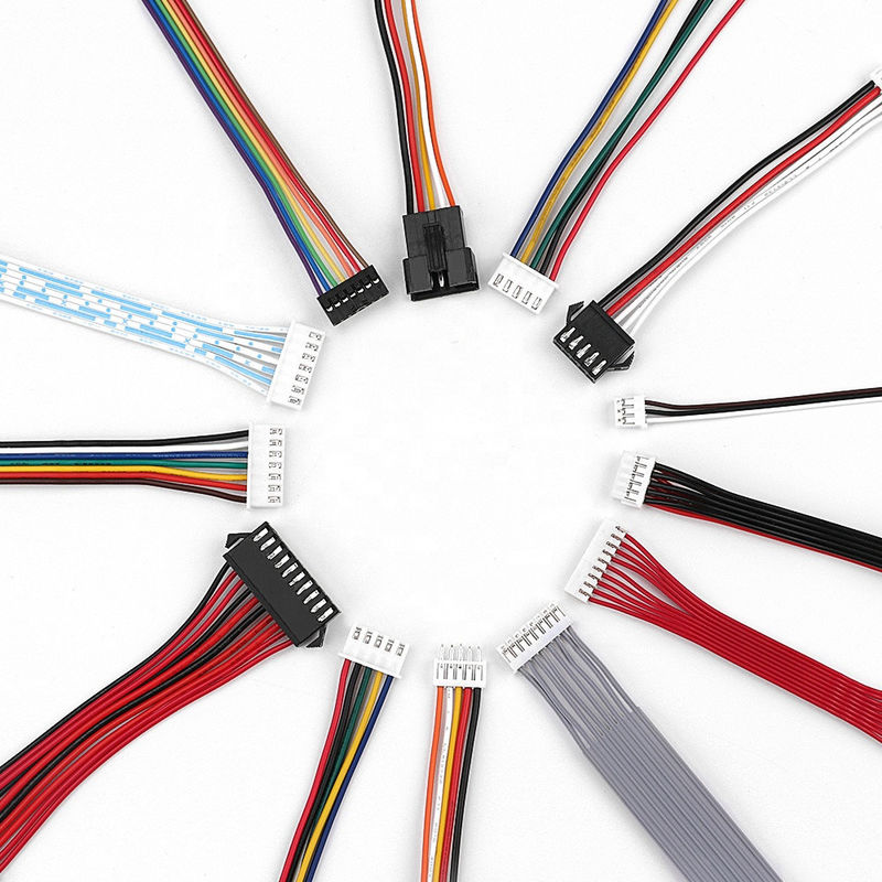 PH2.0/XH 2.54mm Uitrustings 5557-5559 Mannelijke en Vrouwelijke Schakelaar van de Hoogte Elektronische Draad