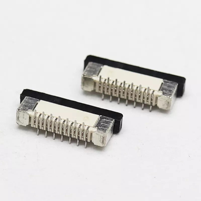 Schakelaar 0.5MM van ZIF SMT FPC FFC 1.0MM hoogteh2.0mm vetical type