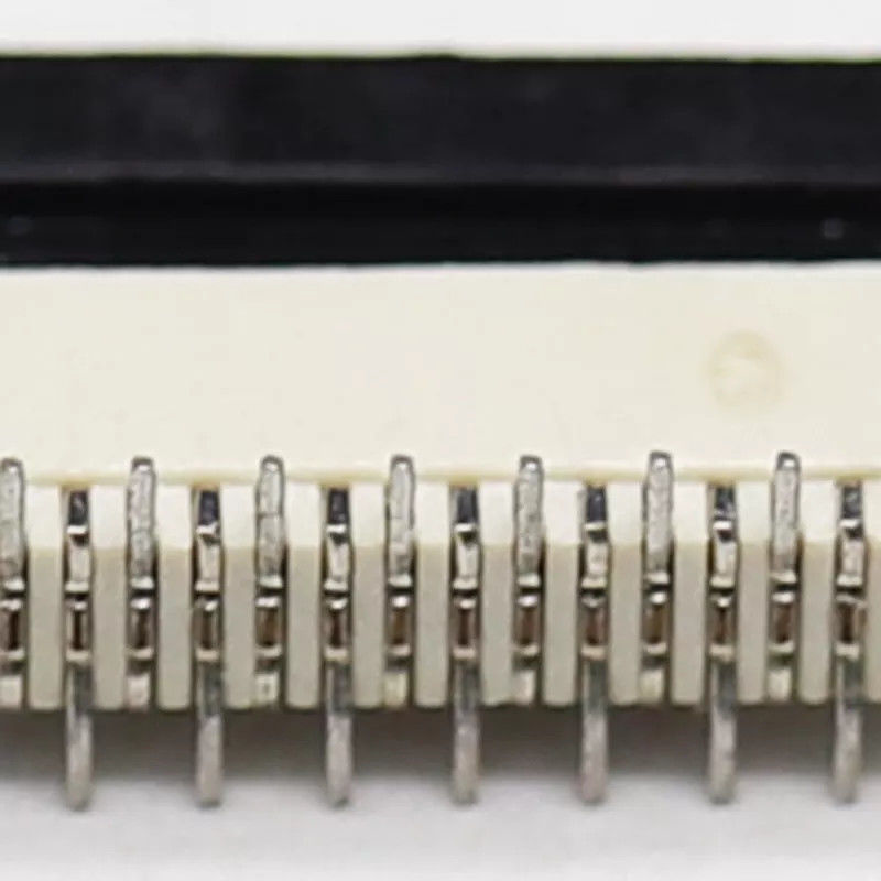 Schakelaar 0.5MM van ZIF SMT FPC FFC 1.0MM hoogteh2.0mm vetical type