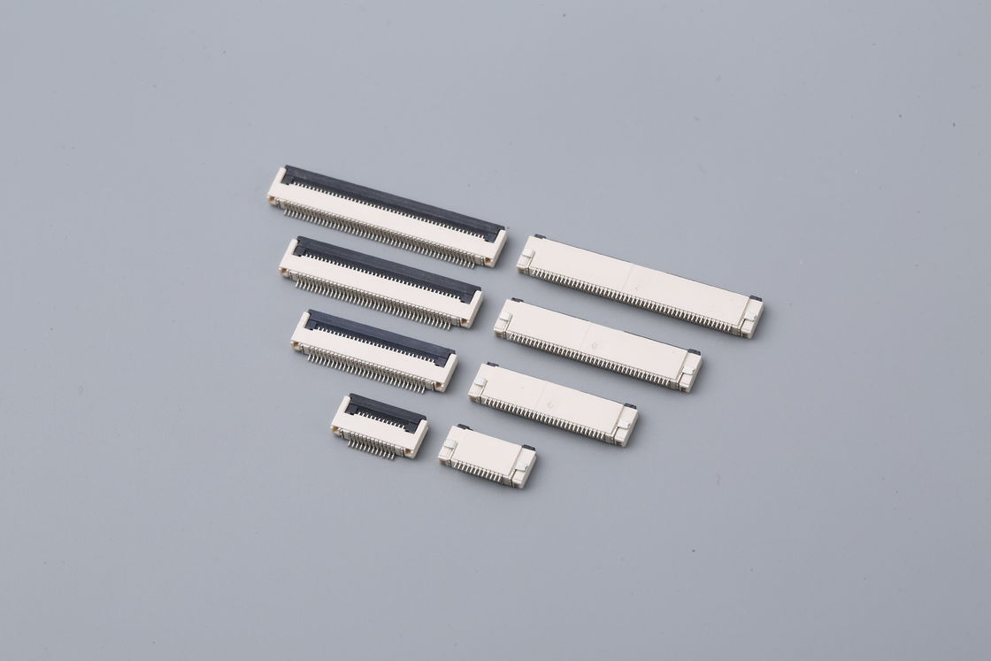 Fpc connector flip 0,5 mm voor pcb 4 5 6 8 10 12 14 16 18 20 22 24 26 28 30 32 34 36 40-60 pin