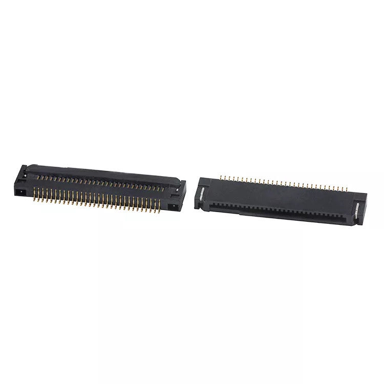1.8H verticaal SMT-slottype 30-pins FPC-connector 0,5 mm pitch