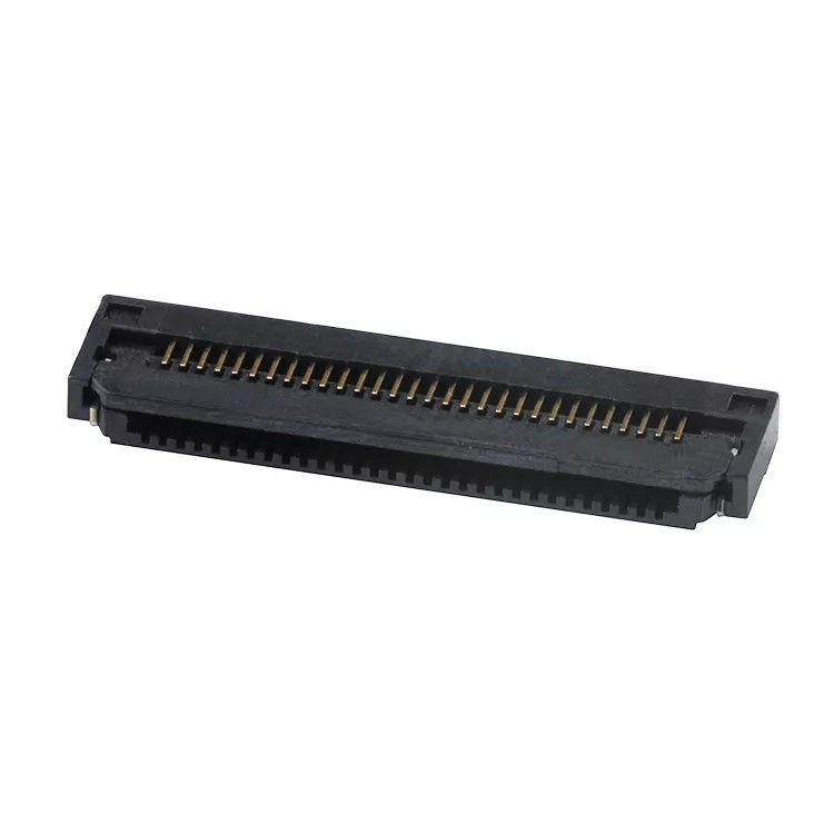 1.8H verticaal SMT-slottype 30-pins FPC-connector 0,5 mm pitch