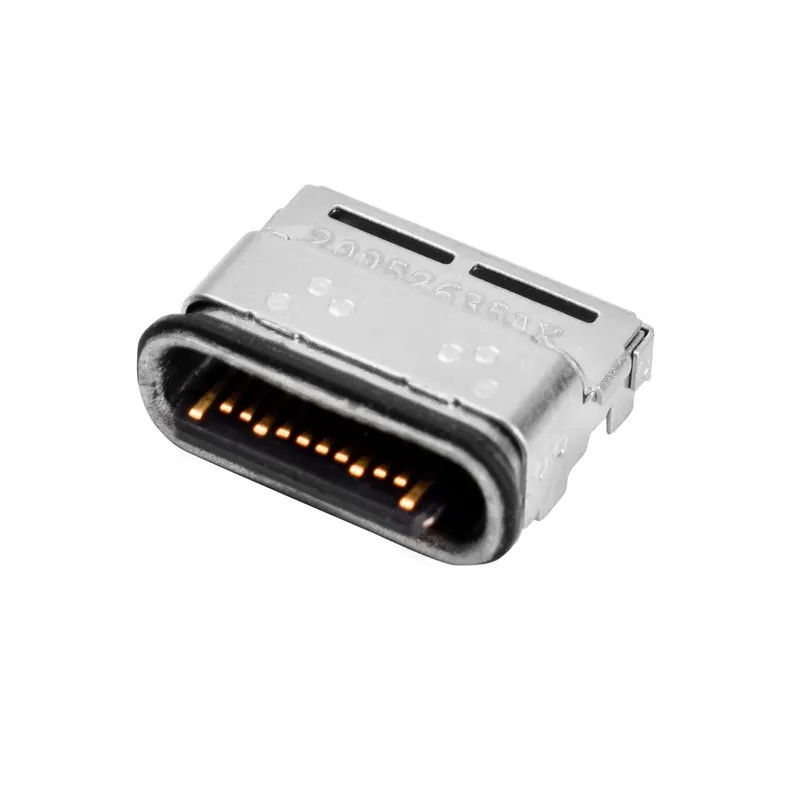 Waterdicht IPX8-Wijfje 24 de Vergaarbak SMT van Pin Connector Type C USB
