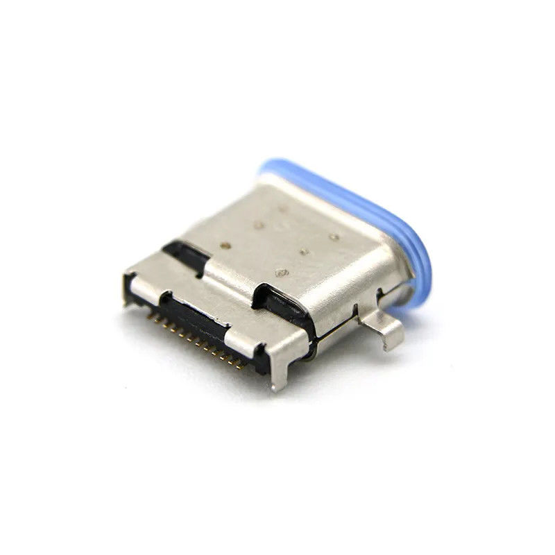 24Pin USB-Type C Schakelaars Vrouwelijke Waterdichte zet Medio SMT op