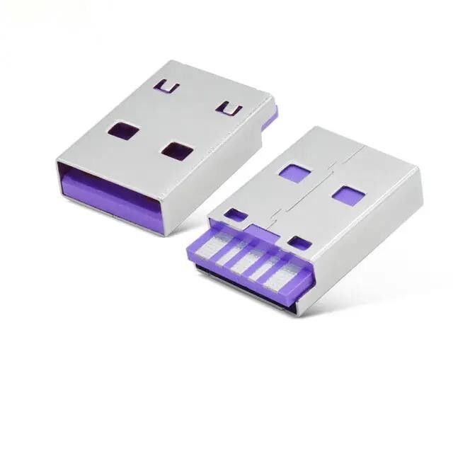 Waterdichte USB 3.1 Type C 24-pins Female Connector Horizontale SMT DIP Montage Zinkplaat USB Socket