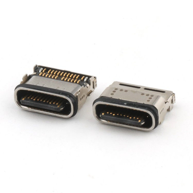 24 pin USB C-connector SMT Type IPX8 Waterdicht USB C-type Vrouwelijke connector