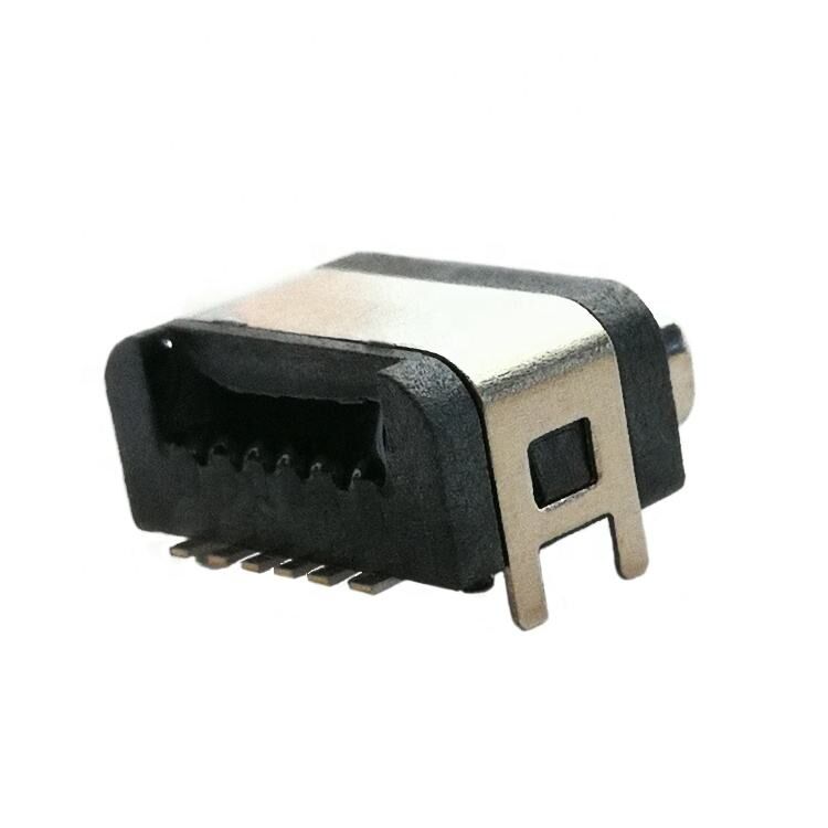 IP67 Waterdichte USB-connector 6-pins horizontale USB Type C vrouwelijke connector voor opbouwmontage