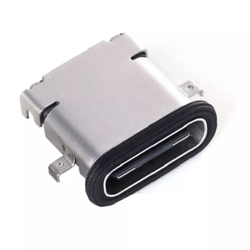 USB Type C Connector IP67 Waterdichte Mid Mount USB Type C 3.0 SMT Through Hole Verticale USB Connector