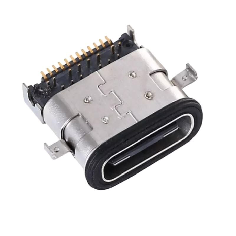 USB Type C Connector IP67 Waterdichte Mid Mount USB Type C 3.0 SMT Through Hole Verticale USB Connector