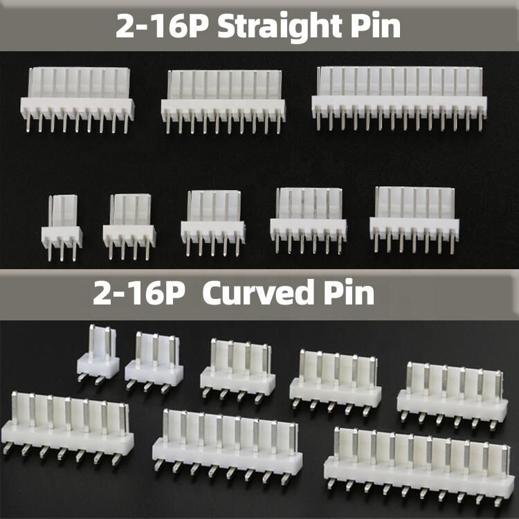 Wafer Connector 1.25mm Pitch 2-16 Pin Dip Right Angl Jst Draad naar Board Connector