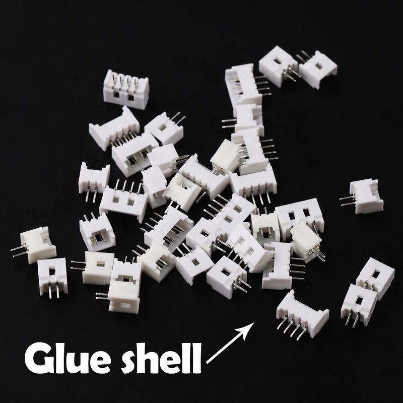 Wafer Connector 1.25mm Pitch 2-16 Pin Dip Right Angl Jst Draad naar Board Connector