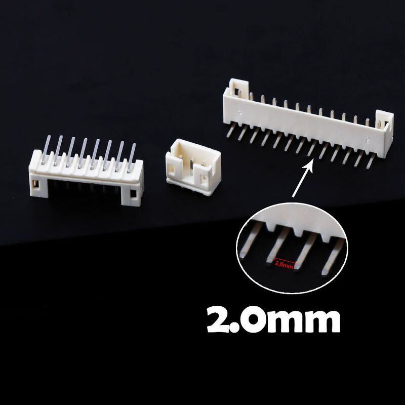 Draad-naar-printplaat connector wafer Molex 1,5 2,0 mm pitch ZH PH HY LCP 2,5 mm wafer-connector