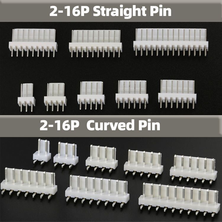Draad-naar-printplaat connector wafer Molex 1,5 2,0 mm pitch ZH PH HY LCP 2,5 mm wafer-connector
