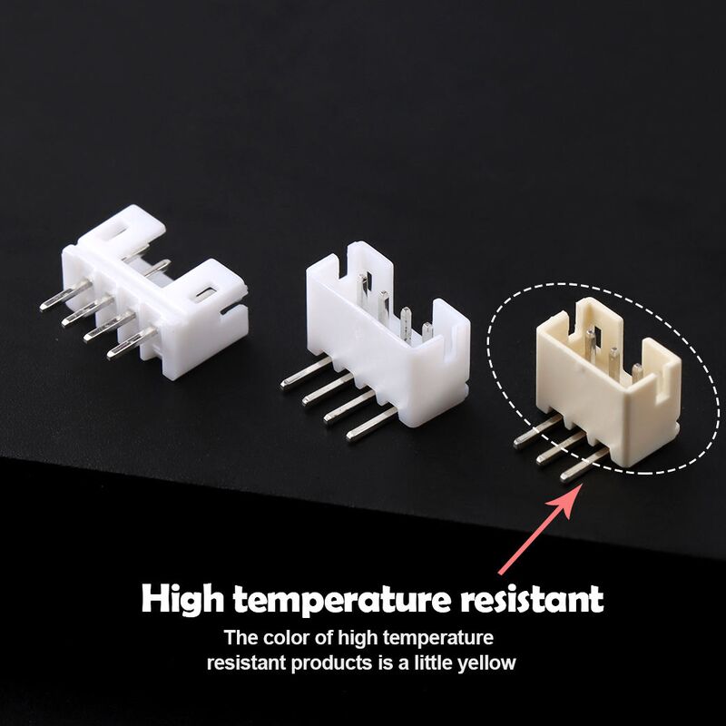 Draad-naar-printplaat connector wafer Molex 1,5 2,0 mm pitch ZH PH HY LCP 2,5 mm wafer-connector