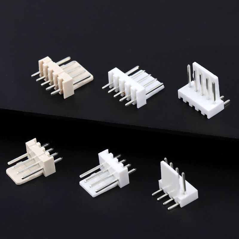 2.54 Draad-naar-printplaat Wafer Connector LCP Verticaal 90 Graden JST 2.5mm SMT PCB Connector