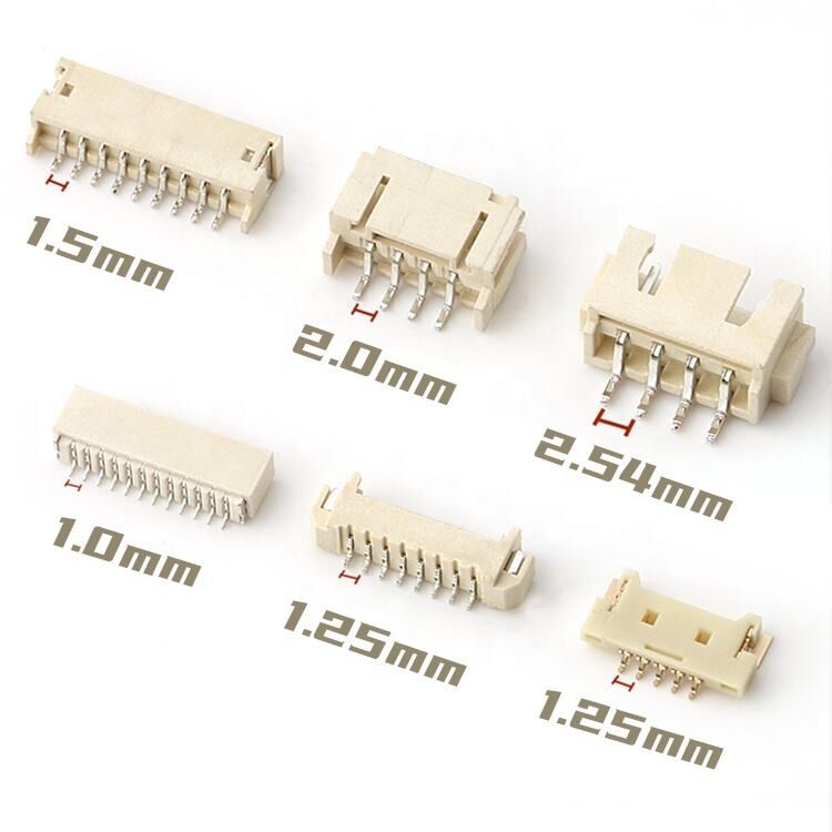 XH2.54mm Draad naar bord connector 2-16P Horizontale Smt 2.54 Wafer connector